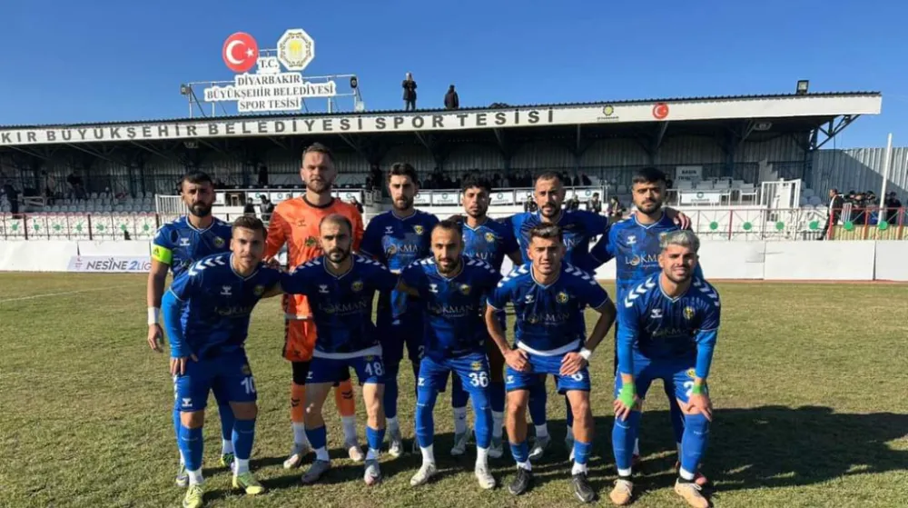 Kızıltepe 47 spor Diyarbakır’dan puansız dönüyor