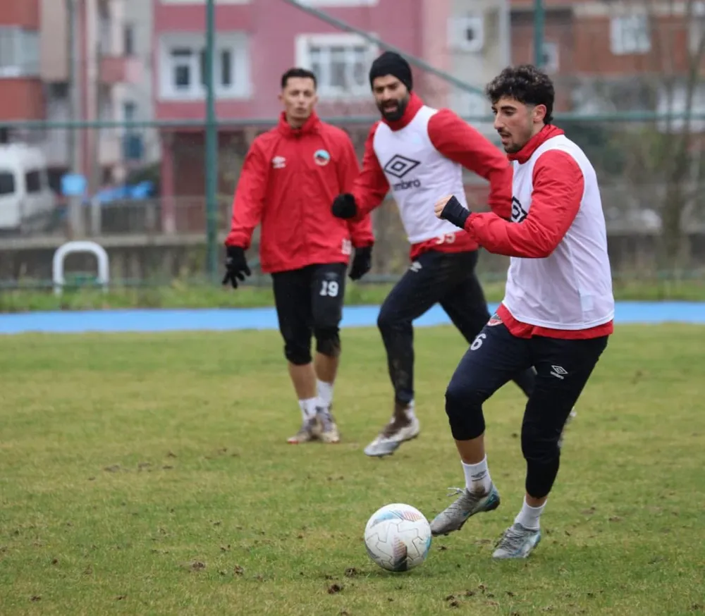 Mardin 1969 Spor, Orduspor maçı hazırlıklarını tamamladı