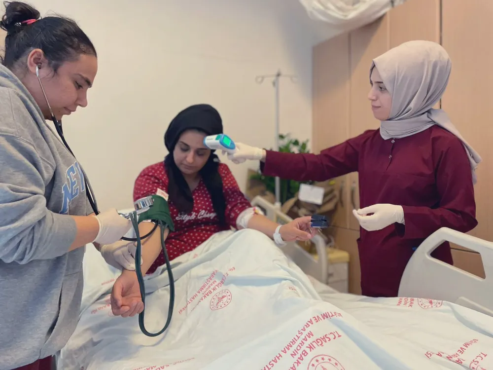 Mardin’de ilk kez yapılan ameliyatlar sayesinde hastalar başka kente gitmekten kurtuluyor