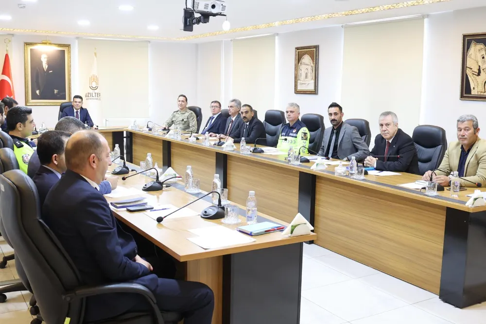 Kış tedbirleri koordinasyon toplantısı yapıldı