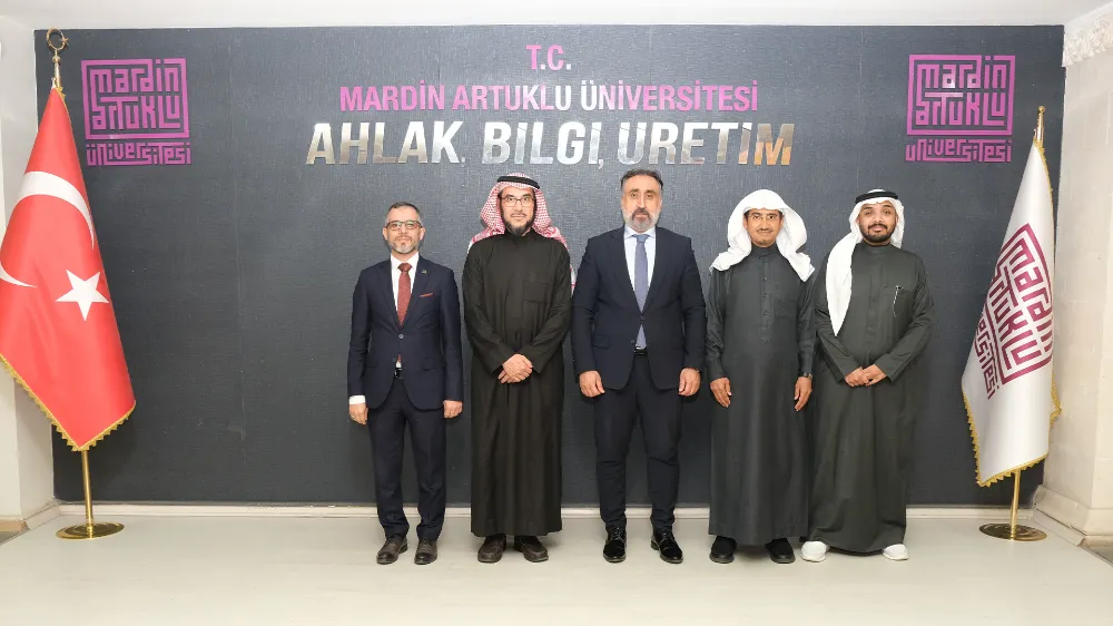 Üniversiteden Suudi Arabistan Heyeti ile Protokol