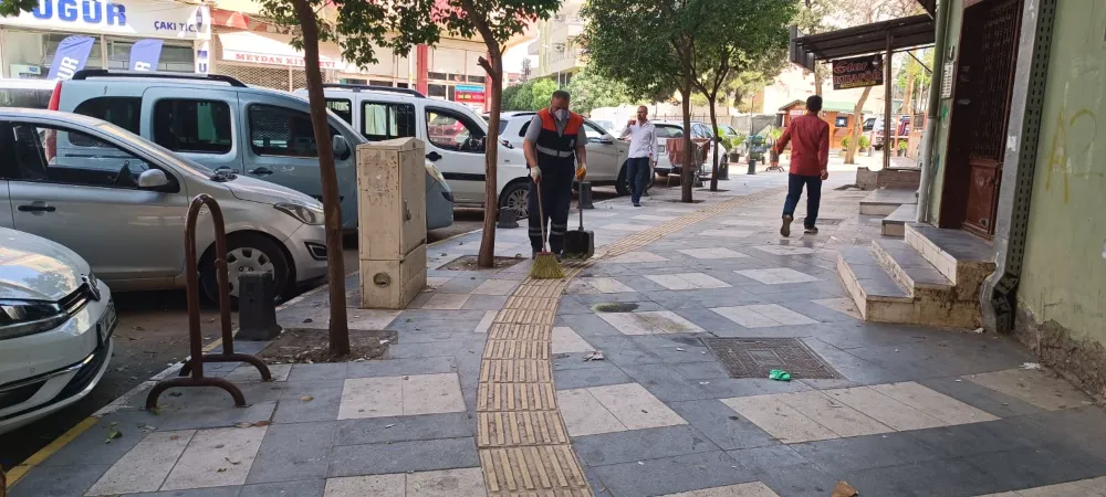 Kızıltepe’de sokaklarda temizliğin aksama nedeni ortaya çıktı