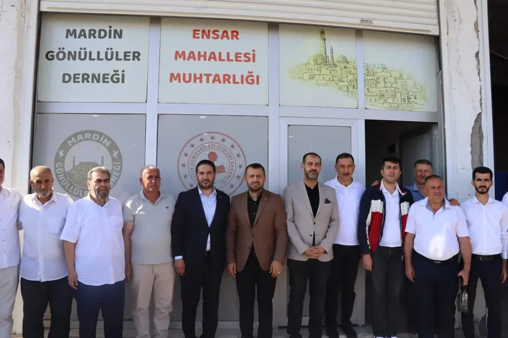 İl Başkanı Alma muhtarlarla bir araya geldi