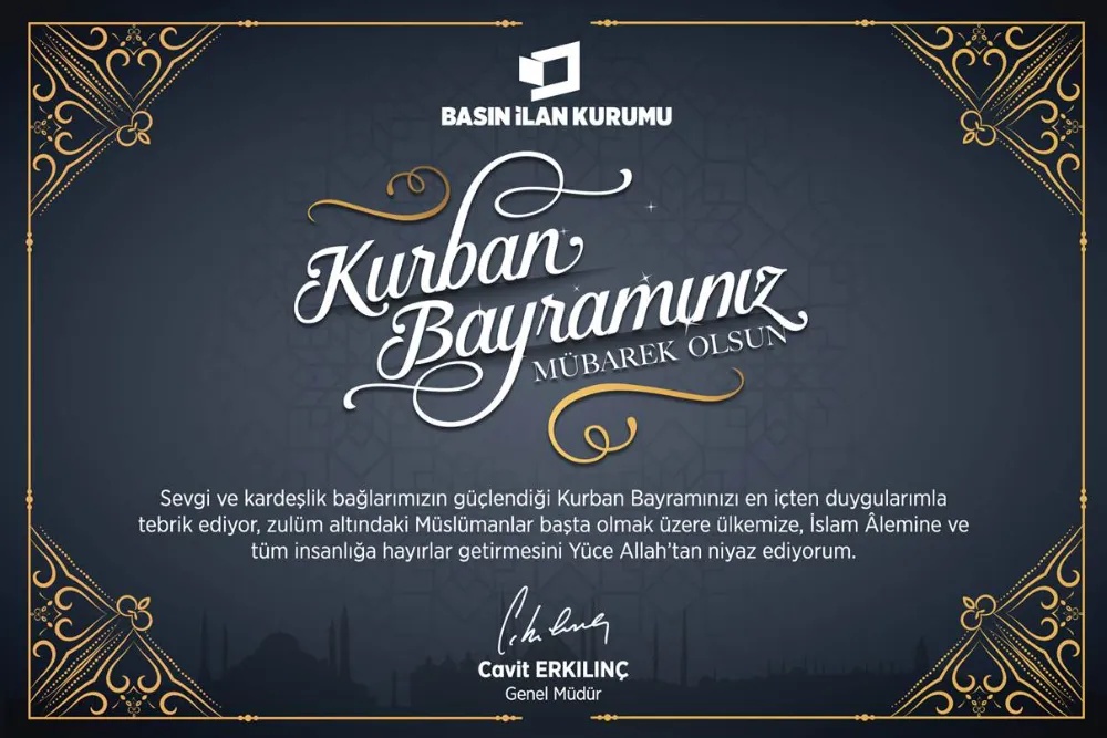 BASIN İLAN KURUMU GENEL MÜDÜRÜ ERKILINÇ