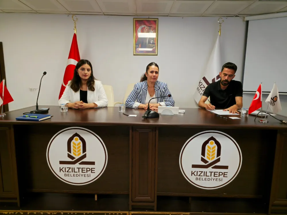 Kızıltepe Belediyesinde yeni komisyonlar kuruldu