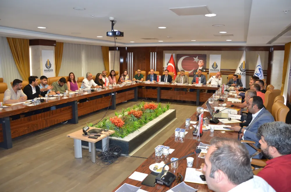 Mardin’de mesleki komite toplantısı yapıldı 