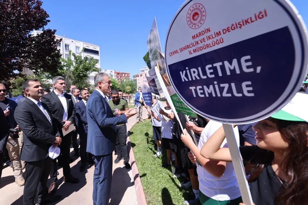 Vali Tuncay Akkoyun, Türkiye Çevre Haftası etkinliklerine katıldı