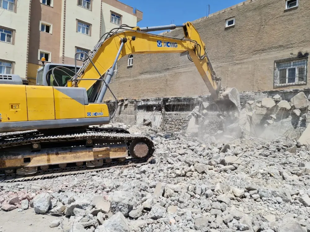 Mazıdağı İlçesi yeni ilçe terminaline yakında kavuşuyor