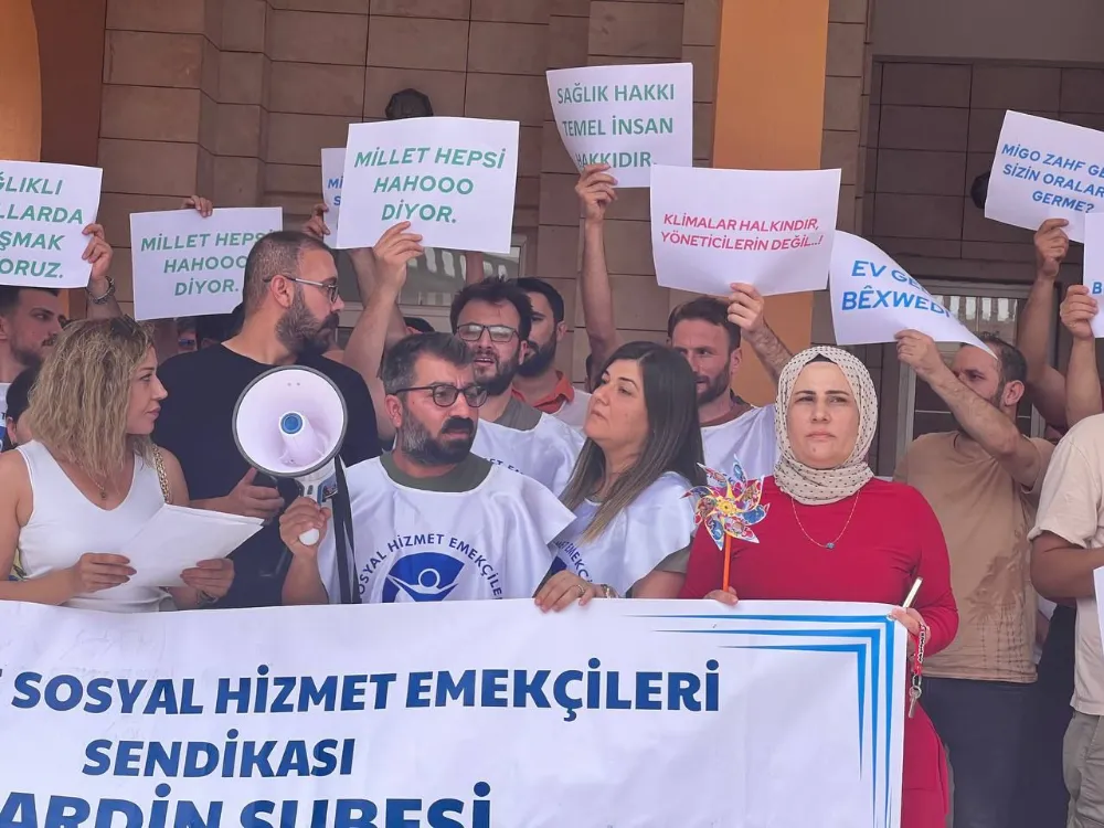 Kızıltepe Devlet Hastanesi’nde klima skandalı!