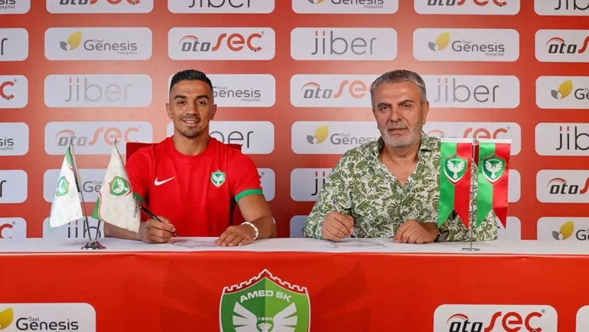 Amedspor Murat Uçar ve Nurullah Sağlam’ı renklerine bağladı