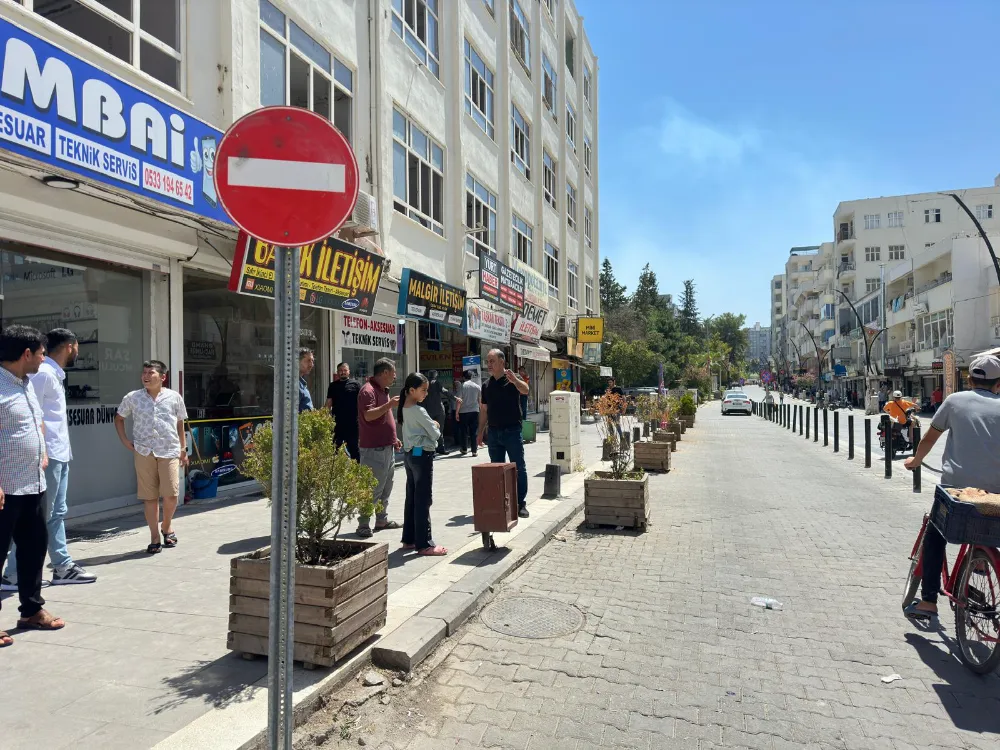 Mardin Büyükşehir Belediyesi esnafın elektriğini kesti