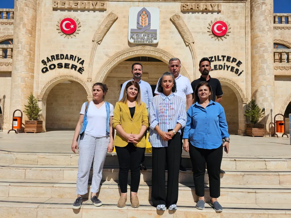 Eş Başkanlar projeleri görüştü