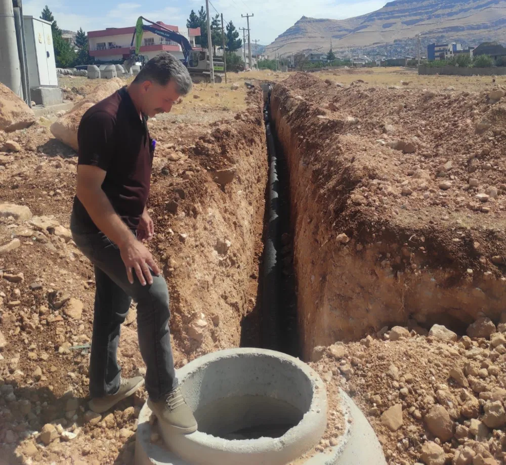 MARSU, Bahçelievler Mahallesi’ndeki Altyapı Sorununu Çözüyor