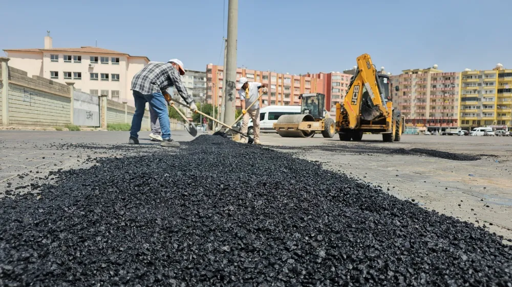 Cadde ve sokaklar asfaltlanıyor!