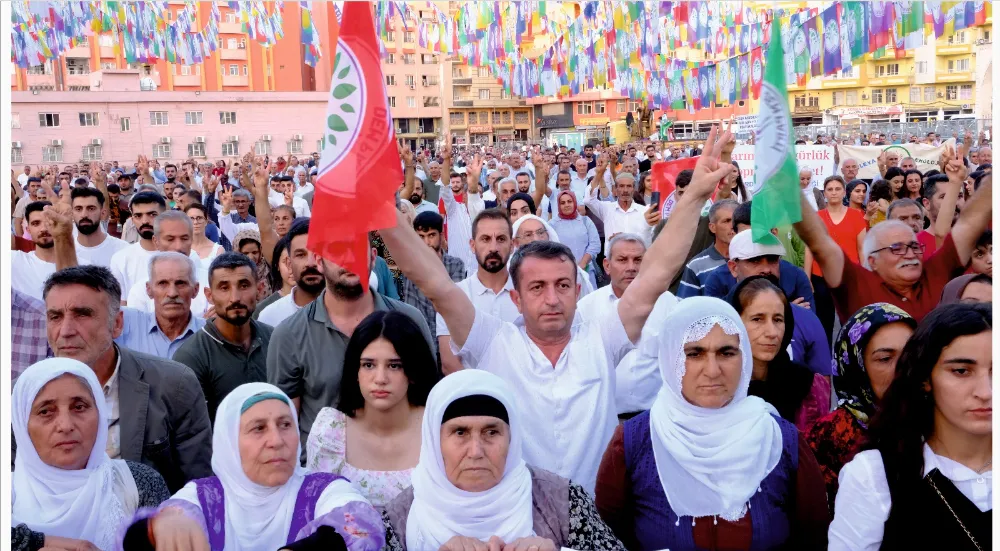 DEM Parti’den Mardin’de “Tarım Mitingi”