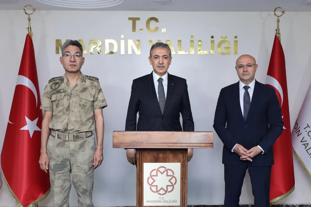 Mardin’de Haziran ayı güvenlik toplantısı yapıldı