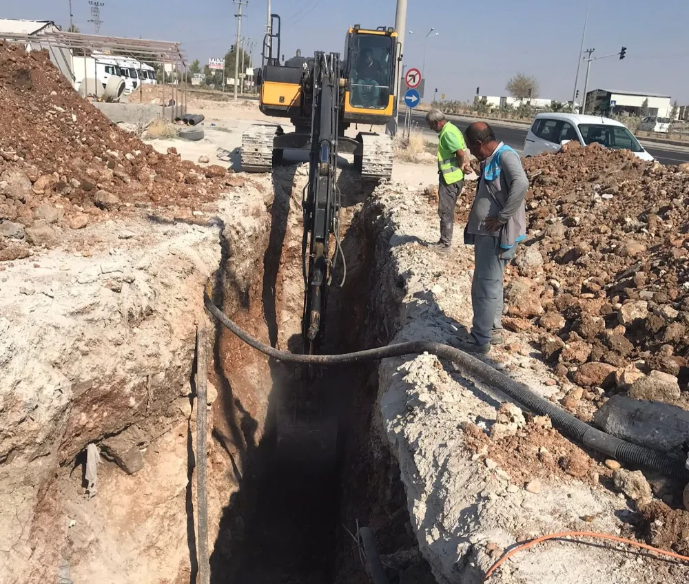 İpekyolu Caddesi’nde Altyapı Yenileme Çalışmaları Tamamladı