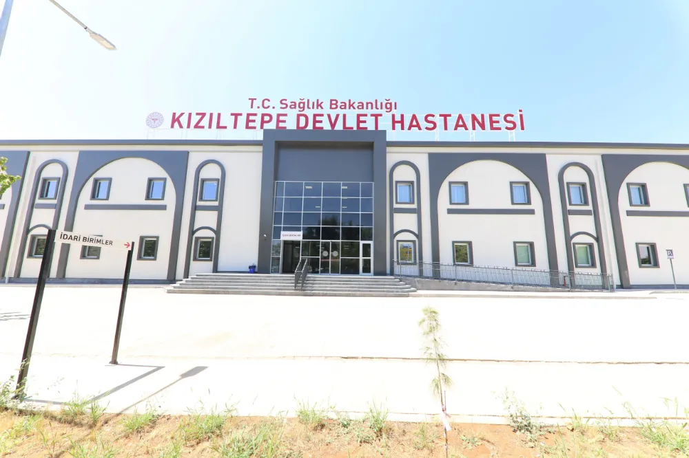 Kızıltepe Devlet Hastanesi Ek Hizmet Binası Pazartesi günü açılıyor