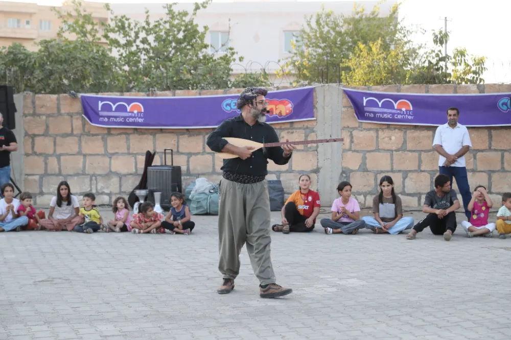 Mardin’de Çocuk atölyesi