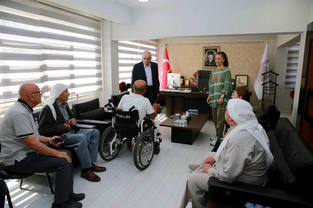 Mardin Büyükşehir Belediyesi Halk Günü Başladı