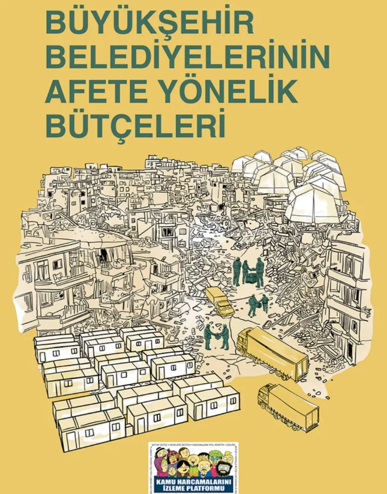 “Büyükşehir Belediyelerinin Afete Yönelik Bütçeleri” Raporu Yayınlandı