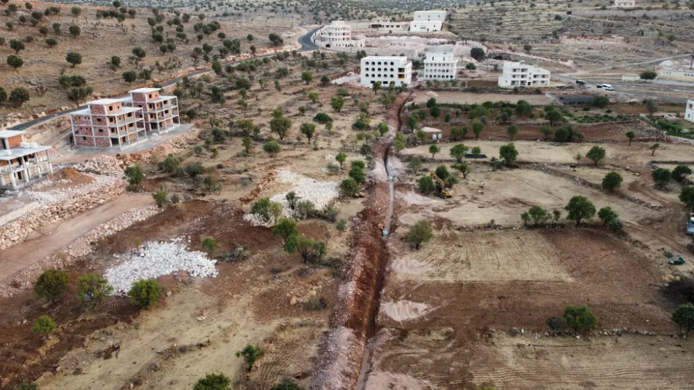 Bethkustan Mahallesi’nde Altyapı Çalışmaları Tamamlandı