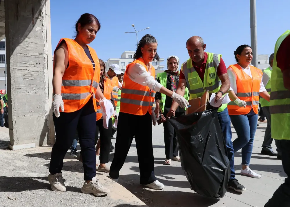 Daha Temiz Bir Nusaybin İçin Temizlik Seferberliği