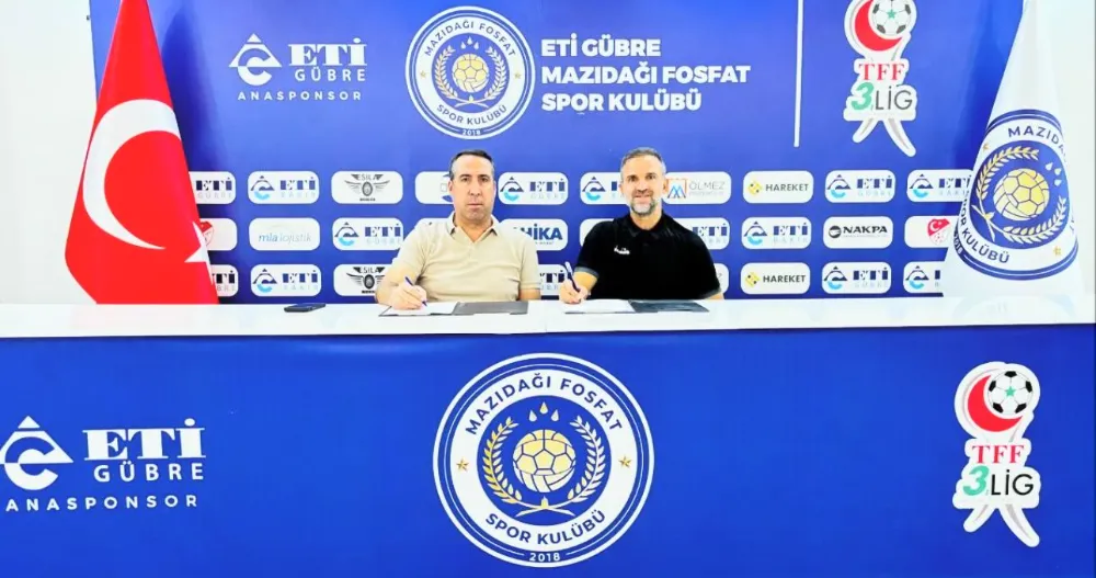 Mazıdağı Fosfat Spor İsmail Serbest ile anlaştı