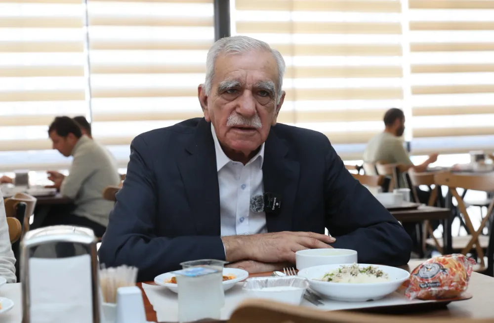 Başkan Ahmet Türk: Kızıltepe ilçemizde de bir halk lokantası açacağız