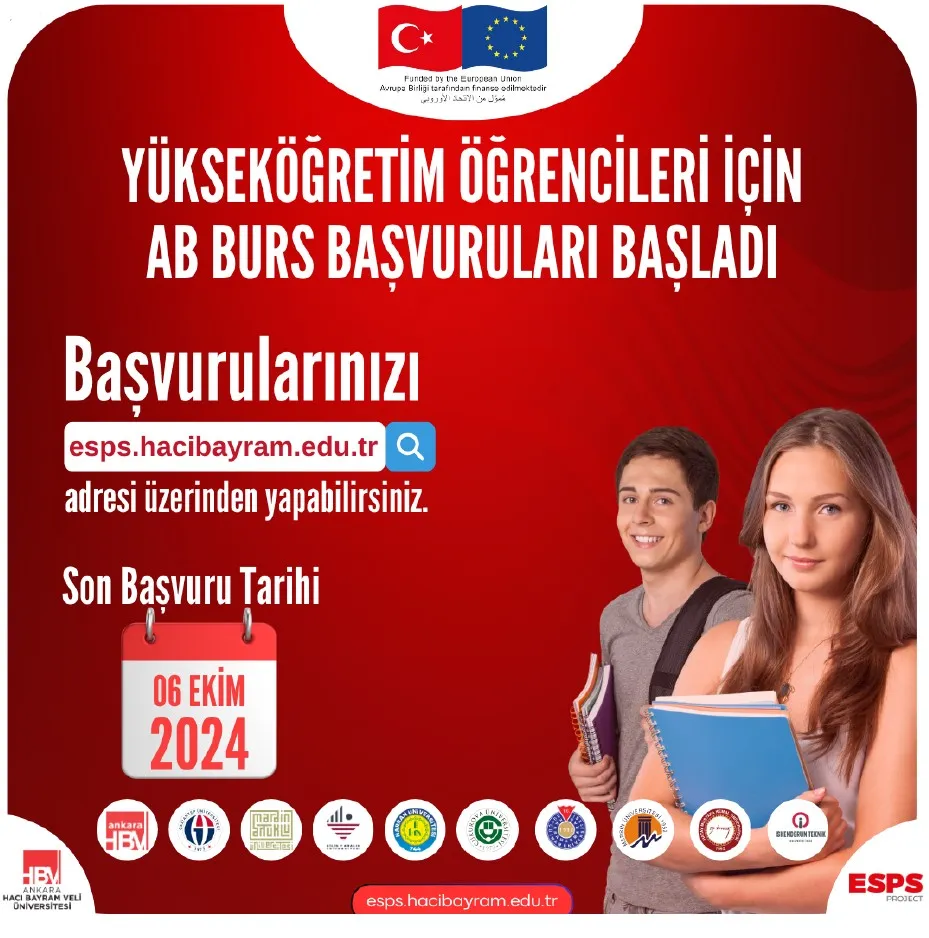  Avrupa Birliği Burs Başvurusu Başladı