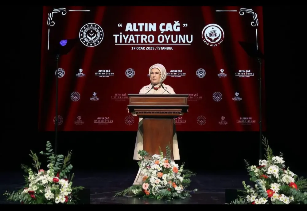 Sevcan Zorluoğlu, “Altın Çağ” Tiyatro Etkinliğine Katıldı