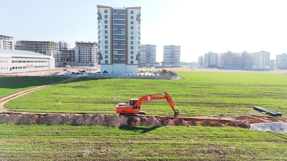 MARSU, Kızıltepe Devlet Hastanesinin Altyapı Sorunlarını Çözüyor