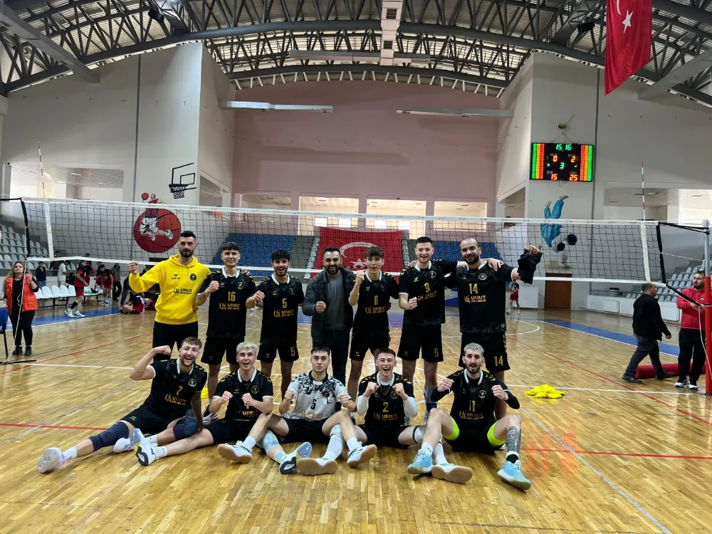 Voleybolda Umut Koleji Spor Kulübü Bingöl Deplasmanından 3-0 lık Net Bir Galibiyetle Döndü!