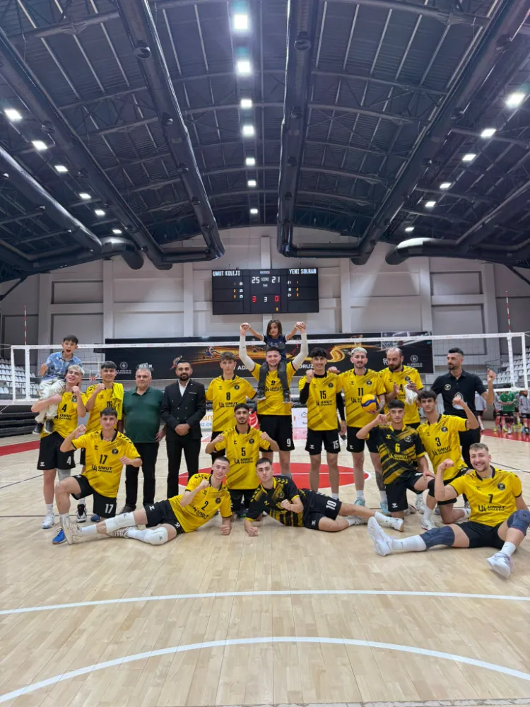 UMUT KOLEJİ SPOR KULÜBÜ’NDEN BÜYÜK BAŞARI: