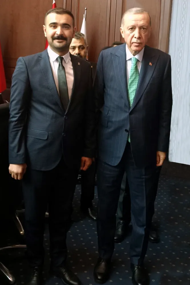 Derik Ak Parti Gençlik Kolları Başkanı Ali Ümran Ekinci görevinden istifa etti.   