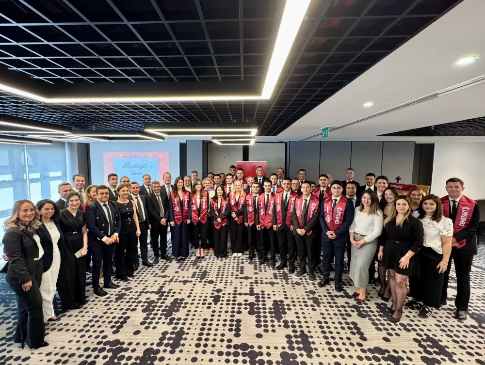 OYAK Çimento’nun Mühendis Geliştirme Programı CEMSTART’ın 2025 mezunları belli oldu