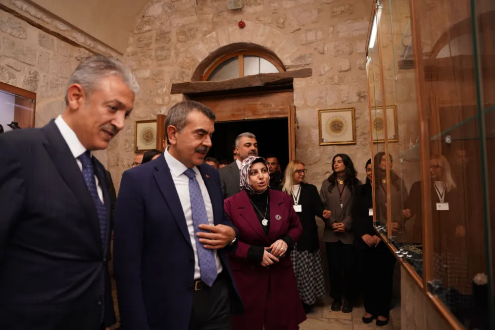 Milli Eğitim Bakanı Prof. Dr. Yusuf Tekin’den Mardin Olgunlaşma Enstitüsü’ne Anlamlı Ziyaret