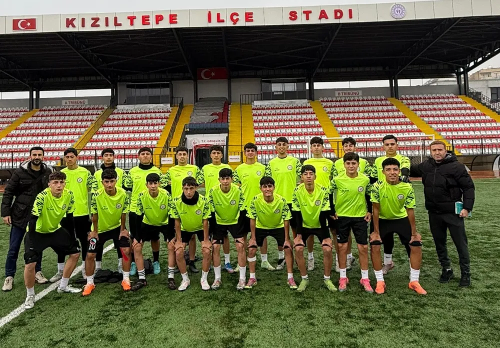 KIZILTEPE SPOR LİSESİ, AMATÖR LİGE GÜÇLÜ DÖNÜŞ YAPTI