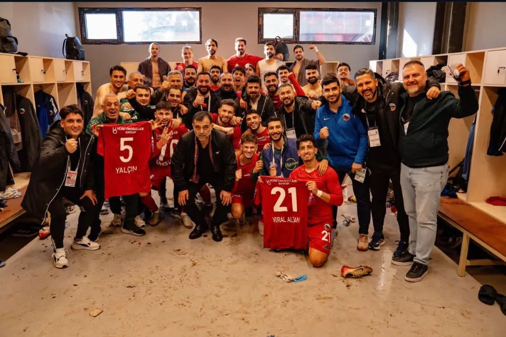 Mardin 1969 Spor’dan Kahramanmaraş’ta Altın Değerinde Galibiyet