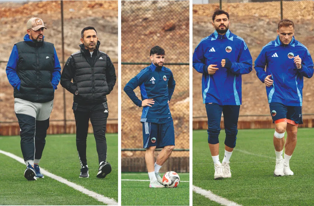 Mardin 1969 Spor’da Kahramanmaraş İstiklal Spor mesaisi başladı