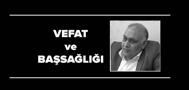 Kızıltepespor eski başkanı Şeyh Ahmet Özkan vefat etti