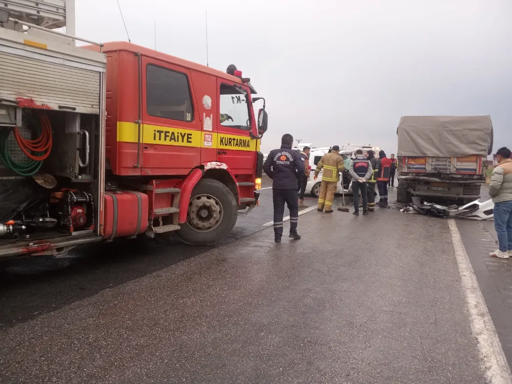 Kızıltepe’de trafik kazası: 4 yaralı