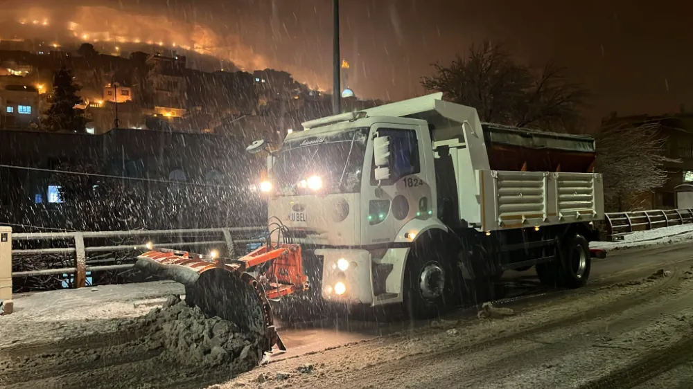 Mardin’de Karla Mücadele Çalışmaları Başladı