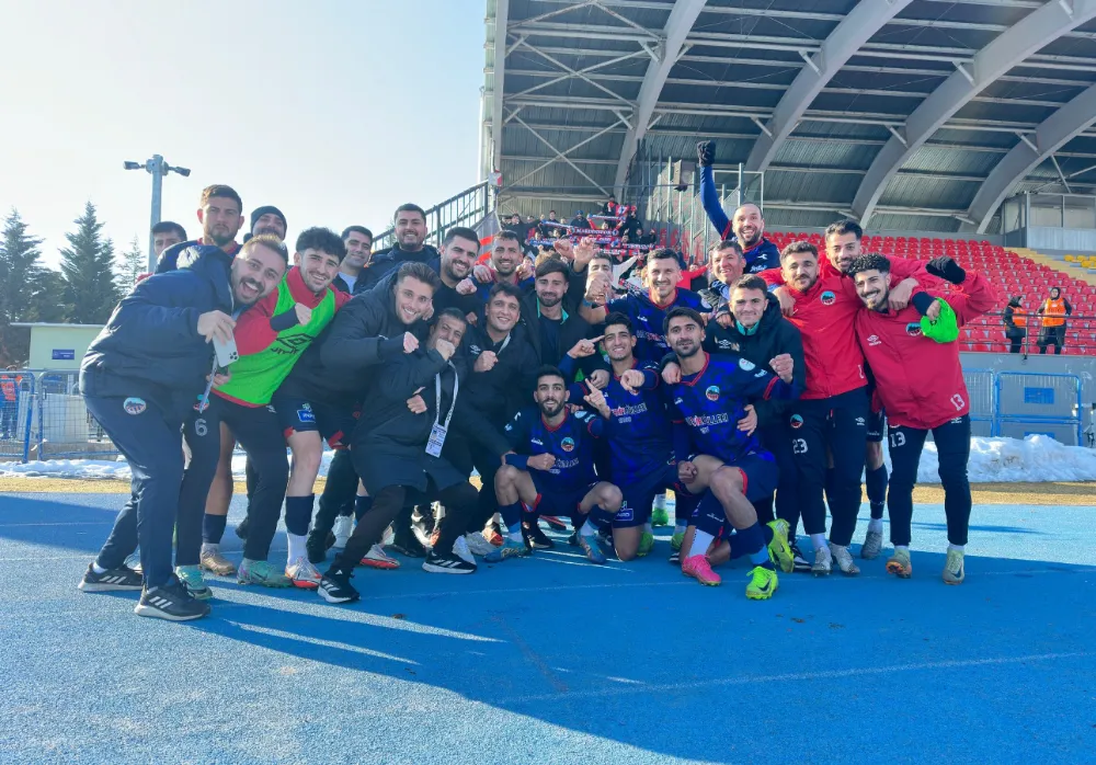 Mardin 1969 Spor, Kayseri’de 3 puanı, 3 golle aldı