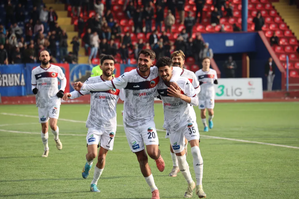 Mardin 1969 Spor galibiyeti aldı, liderliğe yükseldi