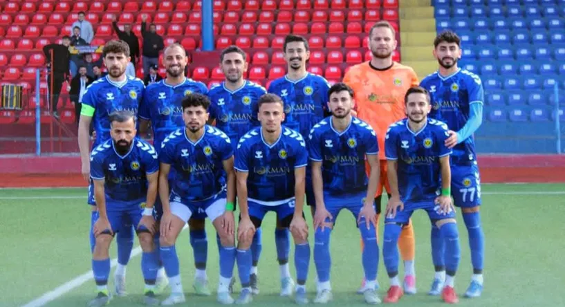 Kızıltepe 47 spor galibiyete son dakikalarda ulaştı: 1-0