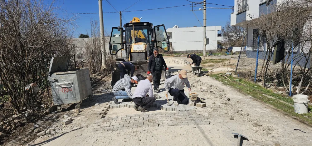 Bahçelievler Mahallesi’nde Kilitli Parke Taşı Tamiratı