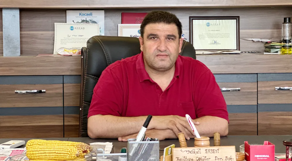Tarlada umut değil kaygı var