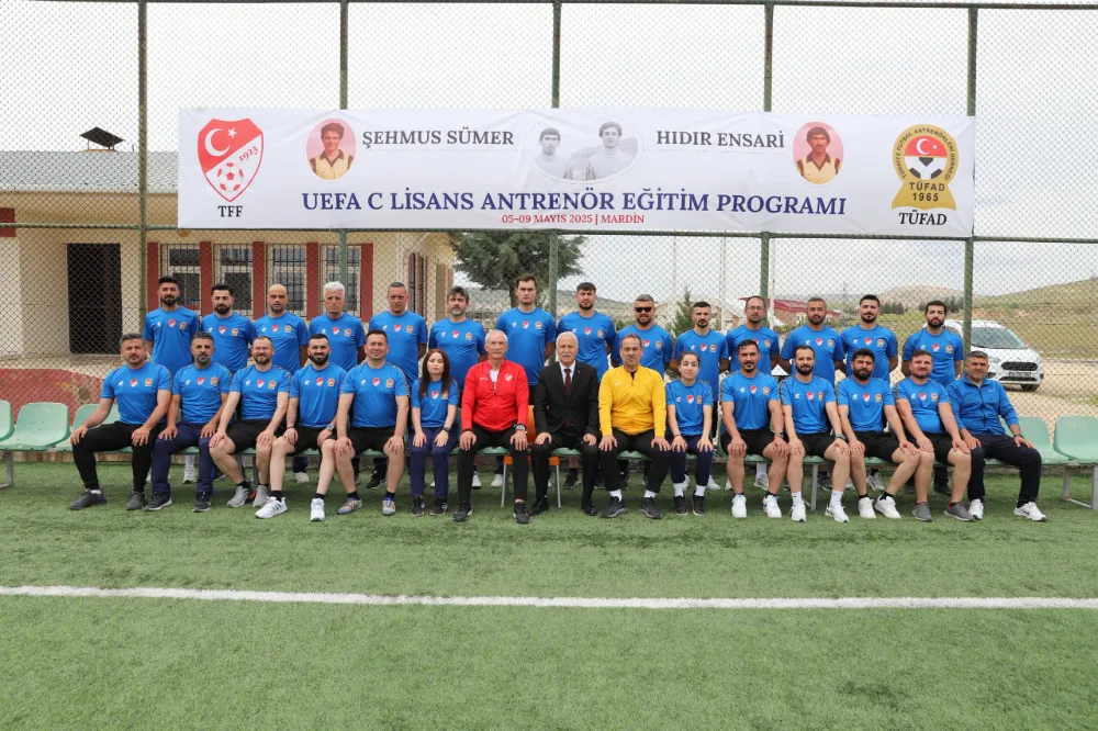 Mardin’de UEFA C Lisans Kursu Başladı