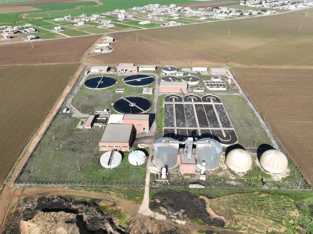 Mardin’de atık sular geri dönüştürülerek tarıma kazandırılıyor